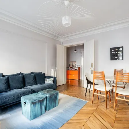 Veeve - Haussmann's Eye Appartement Parijs