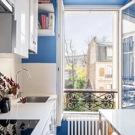 Appartement Veeve - Haussmann's Eye Parijs
