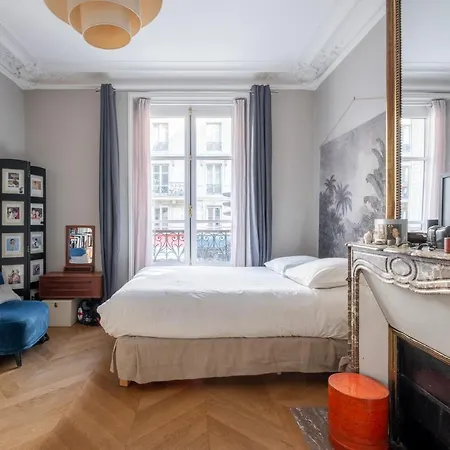Appartement Veeve - Haussmann's Eye *